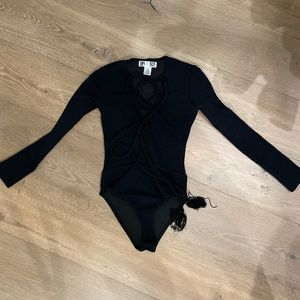 Beach Riot Long Sleeve One-Piece Bathing Suit